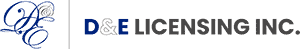 D&E Licensing Logo